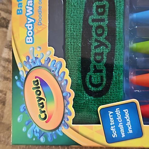 Crayola bath pen set - Picture 2 of 3